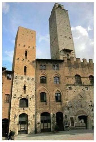 La Torre Useppi Lejlighed San Gimignano Eksteriør billede