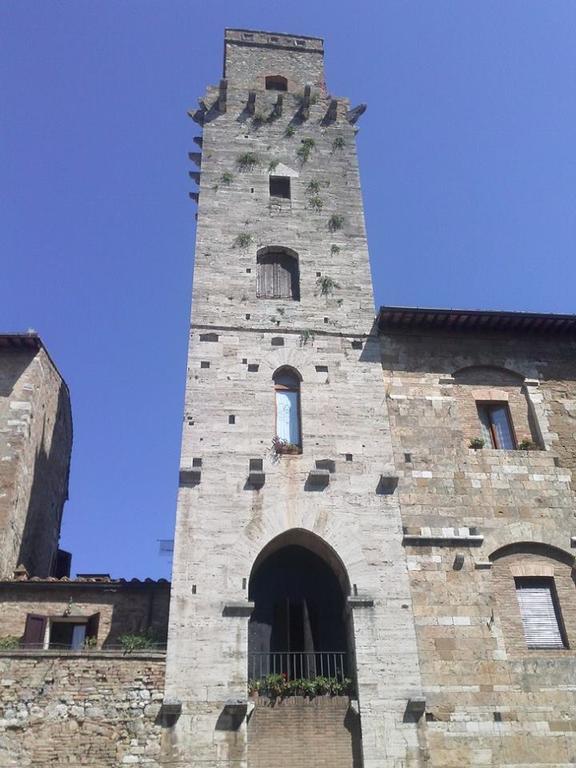 La Torre Useppi Lejlighed San Gimignano Eksteriør billede