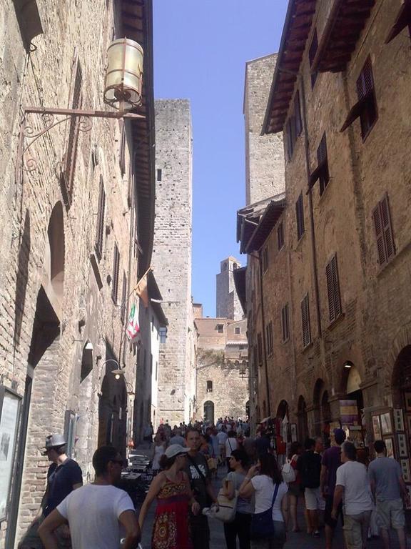 La Torre Useppi Lejlighed San Gimignano Eksteriør billede