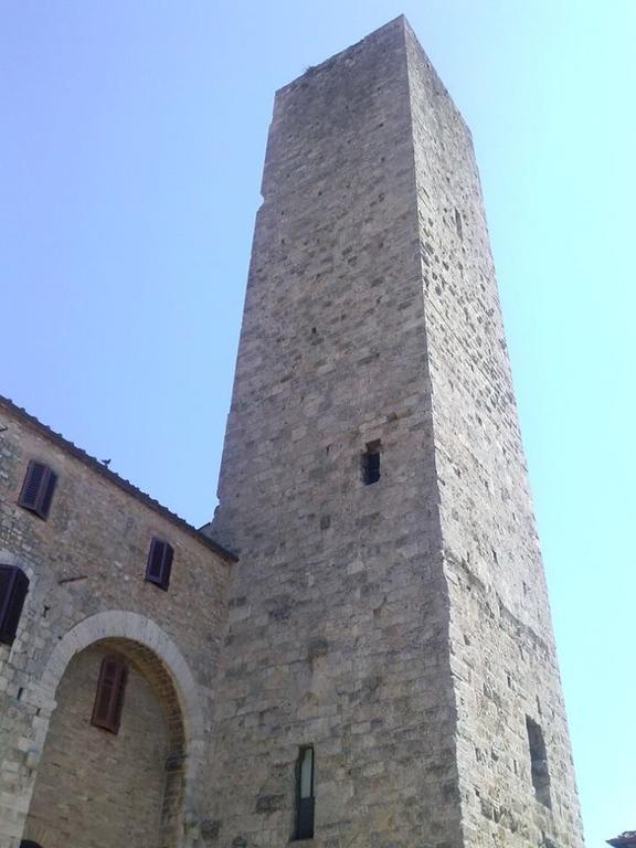 La Torre Useppi Lejlighed San Gimignano Eksteriør billede