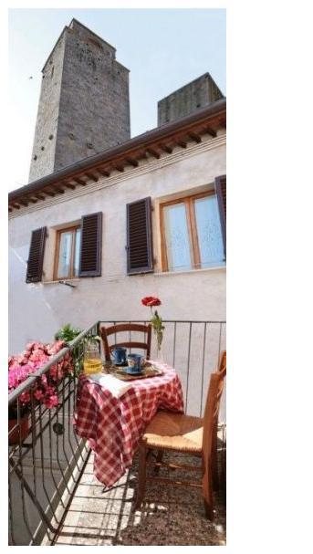 La Torre Useppi Lejlighed San Gimignano Eksteriør billede
