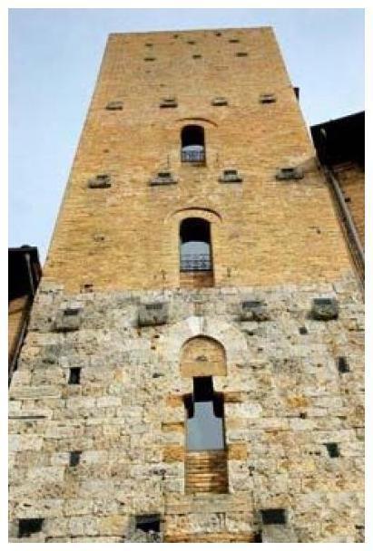 La Torre Useppi Lejlighed San Gimignano Eksteriør billede